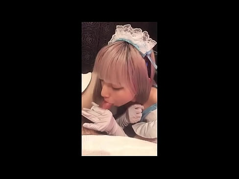 ❤️ Japanese Idol [mayuka], franskur vinnukonubúningur, 1. hluti, blástur og hristur af sér með húðkrem Klám á is.virtsextor.ru ❌❤
