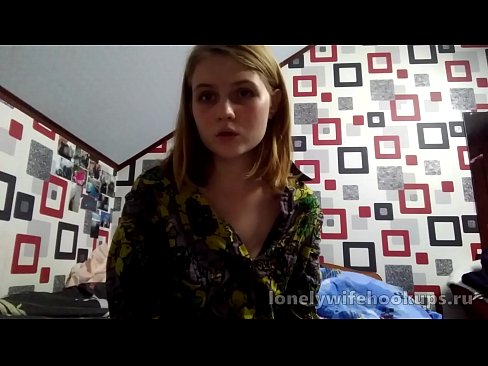 ❤️ Ungur ljóshærður nemandi frá Rússlandi hefur gaman af stærri pikkum. Klám á is.virtsextor.ru ❌❤