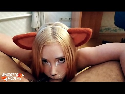❤️ Kitsune gleypa pikk og ásamt í munninum Klám á is.virtsextor.ru ❌❤